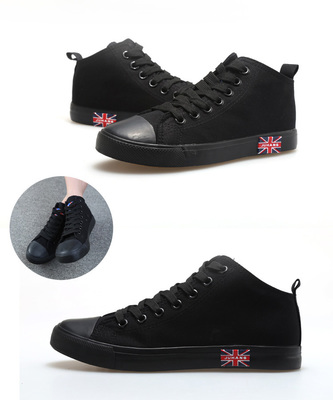 新款休閑透氣帆布鞋男女學(xué)生情侶鞋潮流男鞋女鞋單鞋1286 賓如意帆布鞋型號【價格 圖片 品牌 報價】-蘇寧易購樸云服飾鞋帽專營店