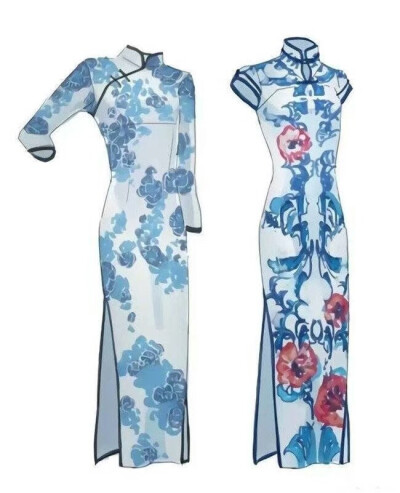 民國風旗袍頭像