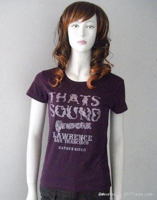 廠家直批恤 (中國 生產商) - T 恤 - 服裝、服飾 產品 「自助貿易」