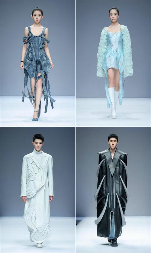 河北科技大學(xué) 韓國(guó)誠(chéng)信女子大學(xué) 服裝與服飾設(shè)計(jì)專業(yè) 畢業(yè)作品亮相2024中國(guó)國(guó)際大學(xué)生時(shí)裝周