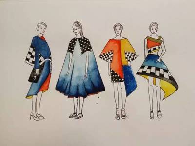 她說,設(shè)計(jì)即生活|高中服裝設(shè)計(jì)師交友計(jì)劃#4