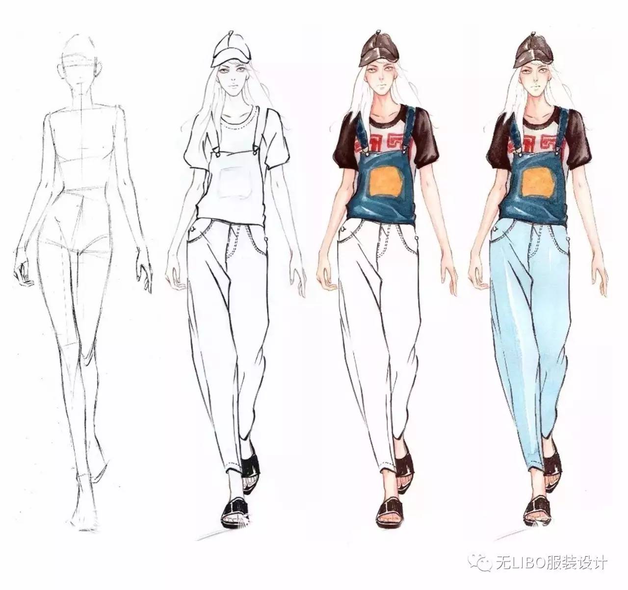 服裝設(shè)計(jì)師入門(mén) 手稿繪制核心指南，告別“瞎畫(huà)”時(shí)代